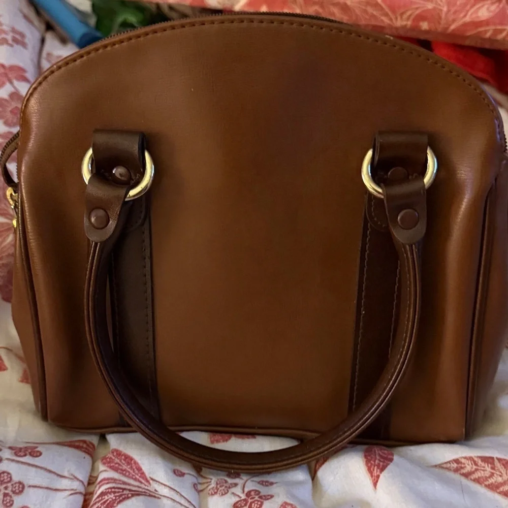 Liz Claiborne Tan Satchel